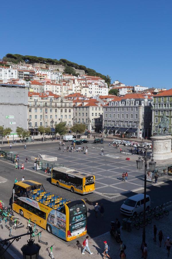 Flh Praca Rossio Bright Apartment ลิสบอน ภายนอก รูปภาพ